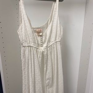 Cusp super cool cover up with slit